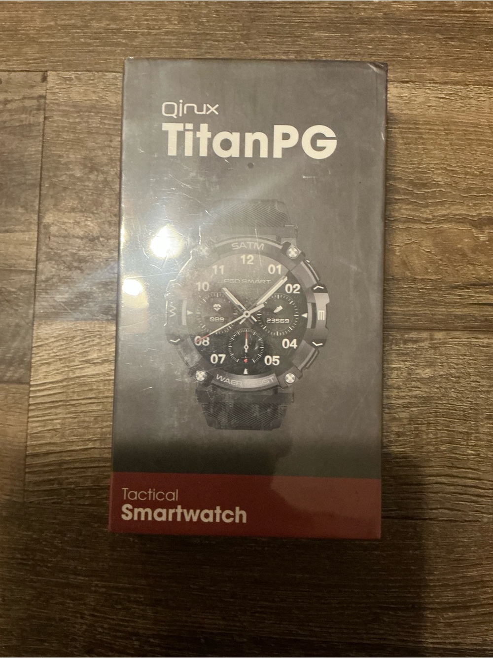 New Qinux Titan PG Tactical Military Smartwatch